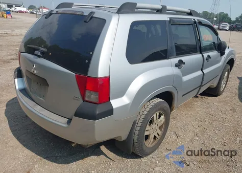 2004 Mitsubishi Endeavor Ls from USA, damaged, VIN 4A4MM21S64E084411
